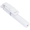 103cm 40.6in Tripod Selfie Stick Aluminum Alloy Cellphone Selfie Stick for Android iOSWhite