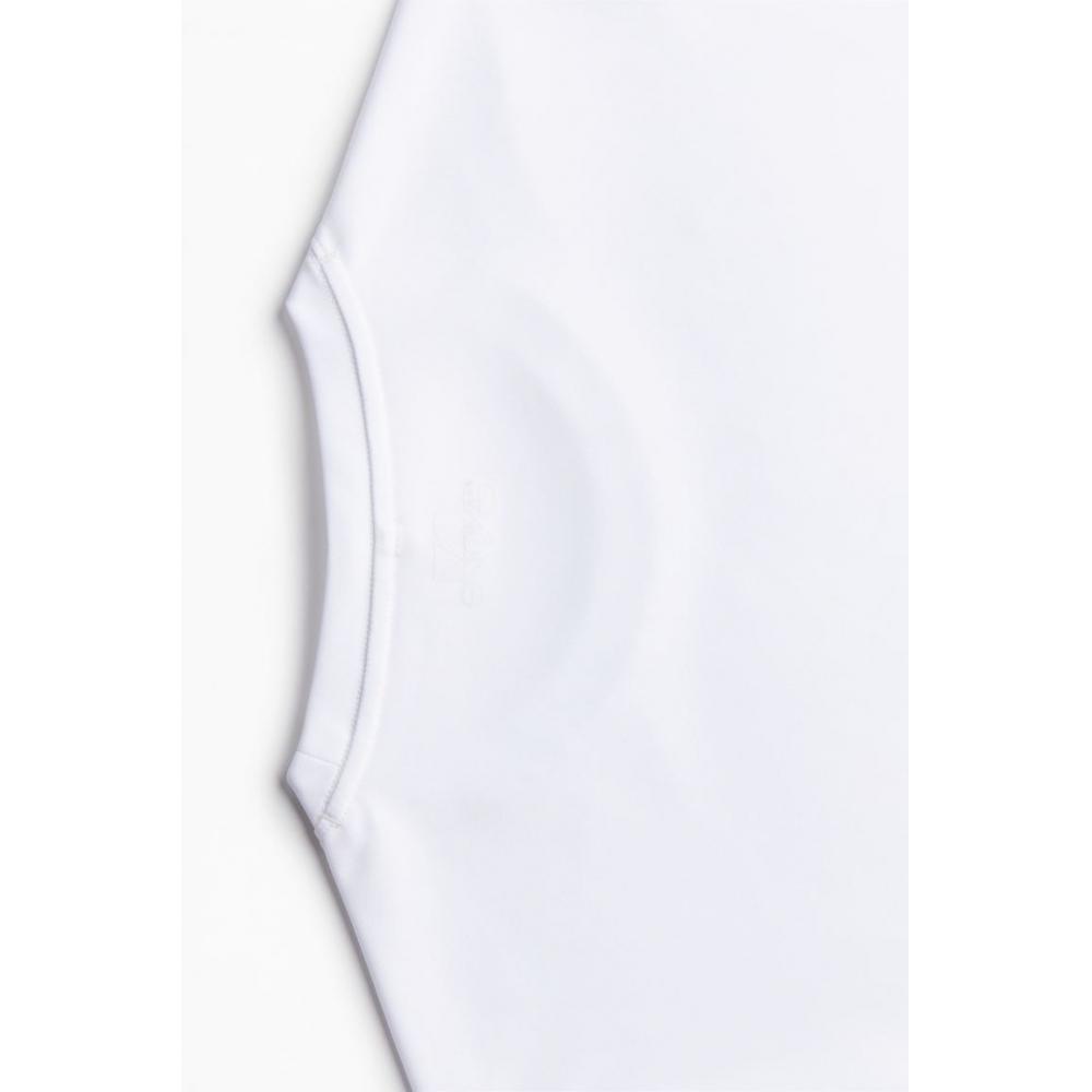 H M dryMove Sport Top wHite