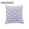 45X45cm Daisy Embroidery Throw Pillow Covers Square Rural Plant Sofa Pillow Cases Stamping Waist Cushion Cover Home Bed Decor
