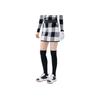 Fila Athletics Golf Sport Slim Fit Comfortable Plaid Casual Skirt Women Skirts A11W245302F-ZA