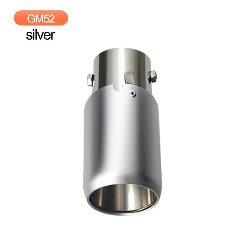 Decorative Exhaust Tip for 6.0-6.5cm Tailpipes, Compatible with BZ1.5 and Buick GL8