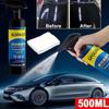 500ml Car Nano Coating Agent,Quick Effect Automotive Coating Spray for Trucks Motorcycles,Car Paint Waxing Coating Solution