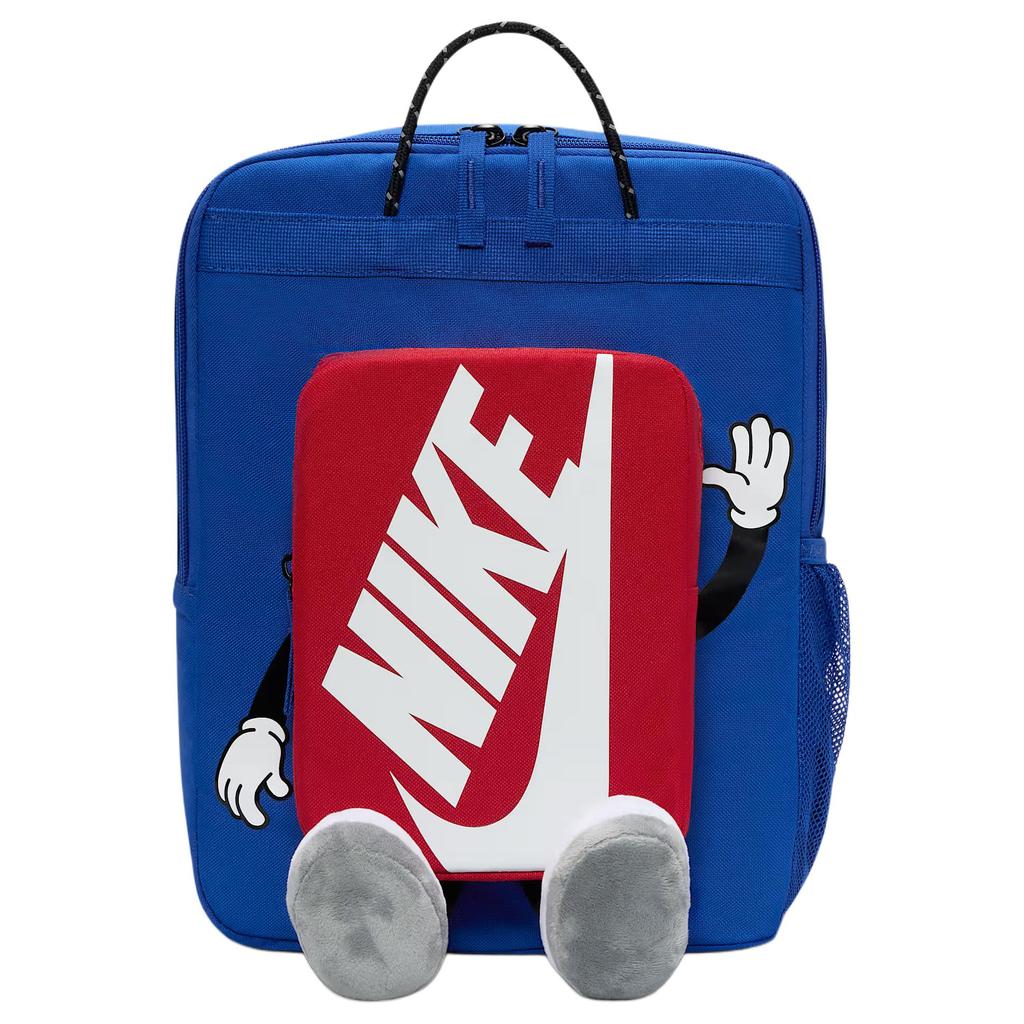 Nike 13L Boxy Cute Design Fabric Backpack Regular Kids Kids Backpack Blue HM9973-480