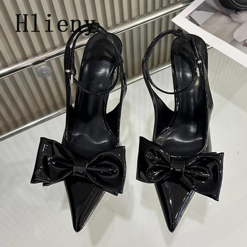 Туфли-шпильки красного цвета с ремешком на щиколотке для женщин из лакированной кожи с острым носком босоножки на высоком каблуке женские туфли-лодочки 35 чёрный 5239₽