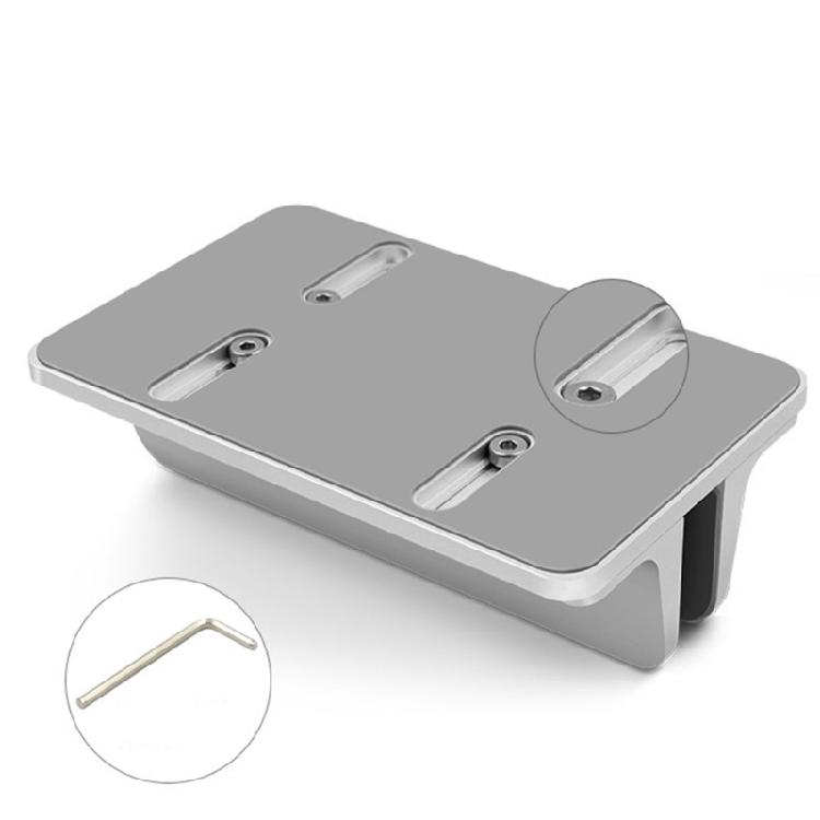 Aluminum Vertical Laptop Stand Desktop Stand Holder Adjustable Dock Space Saving Laptop Stand for Desk Laptop Notebook