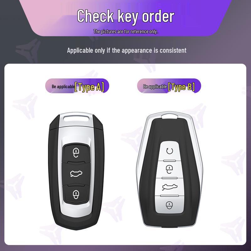 Geely Car Key Covers for GL, Emgrand, GS, S1, Boyue, X3, Vision, X6, King Kong, Borui