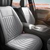 Flannel Heated Car Seat Cover 12V Expanded Area Heating Car Seat Prootector Universal Seat Pad Cushion Auto Interior Accessories