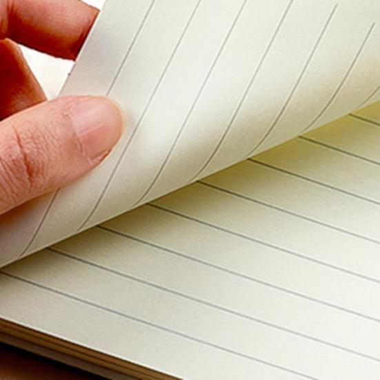 A5 Executive Notebook Thick Paper Notebook with Faux Leather Cover 192 Pages Personal Diary Notepad for Business Meetings
