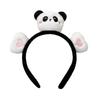 Adorable 2026 Panda Hair Accessory: Cute Round Headband & Funny Clip for Girly Wash Face Routine