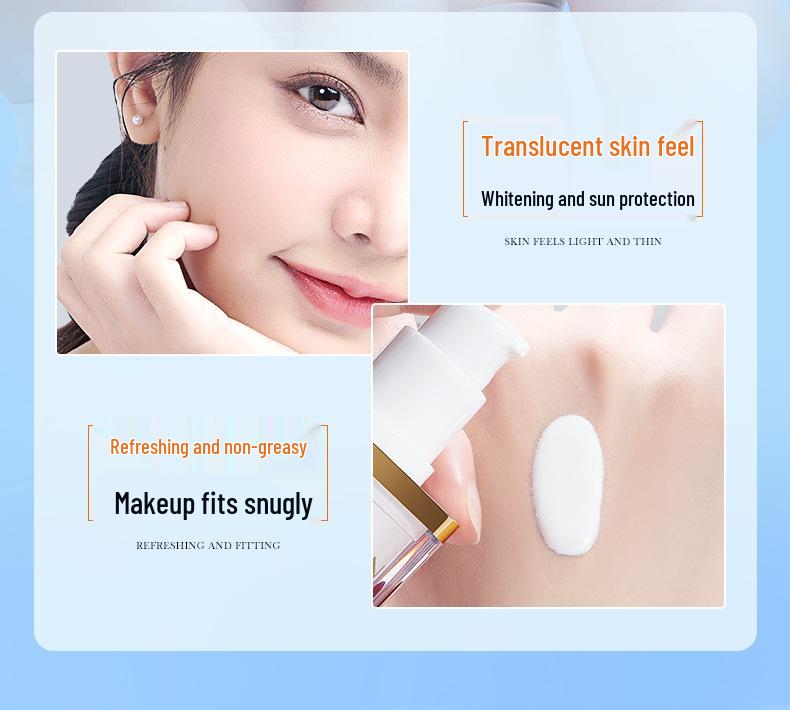 Mengxi Lan 377 SPF50+ Whitening Sunscreen for Military Training: UV Protection Lotion for Men and Women