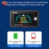6819D Battery Voltmeter DC 8V-111V Capacity Indicator Power Meter Lithium LiFePO1 lead-acid cell 11V 11V 18V LCD Screen Display