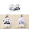 Plush Cat Keychain Cute Cat Plush Toy For Bag Decor And Collectors