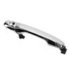 Front Right Or Rear Exterior Door Handle With Keyhole Chrome Finish Replacement for Ford Explorer 2011 2017