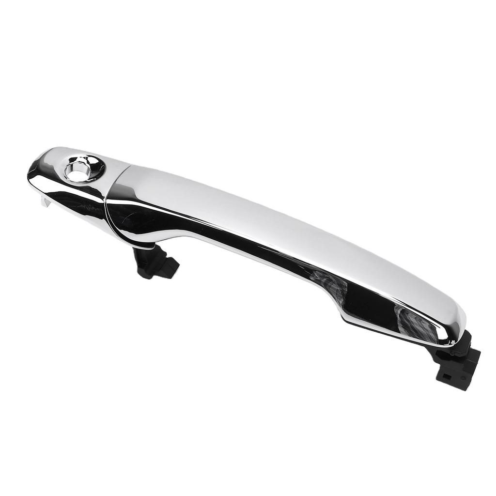 Front Right Or Rear Exterior Door Handle With Keyhole Chrome Finish Replacement for Ford Explorer 2011 2017
