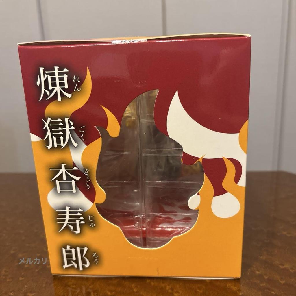[USED] G.E.M. Series Palm-sized Rengoku Kyojuro Pillar Figure