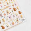 Gemibears Nail Sticker Adhesive 5D Nail Sticker DIY Creative Decoration