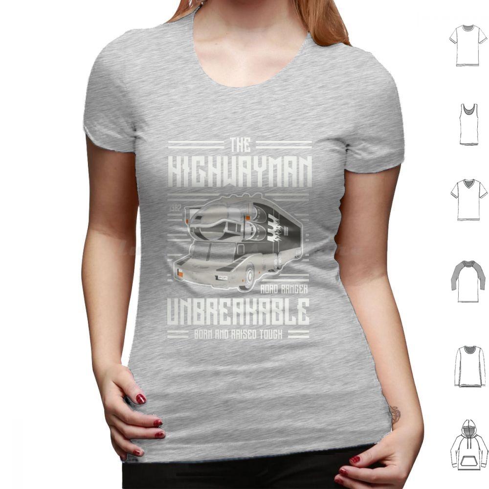 The Highwayman T Shirt Cotton Men Women DIY Print Highway Man Truck Car Rider Tv Show 1980 Usa American Geek Hero Superhero