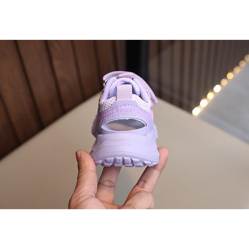 Kids Shoes Children's Sport Sandals Summer New Tire Sole Korean Style Girls' Dad Shoes Boys' Breathable Shoes