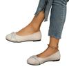 Women's Strap Flat Shoes Comfortable Dressy Flats for Everyday Wear