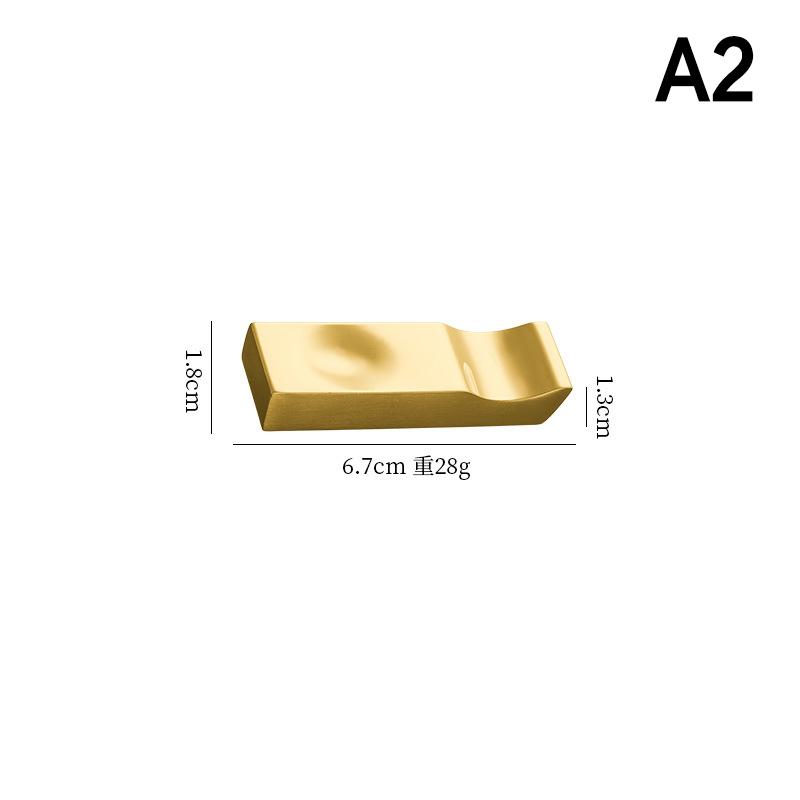 1 Stück 304 Edelstahl Messer Gabel Löffel Besteckhalter Japanische Essstäbchenablage Essstäbchenhalter Geschirrgestell Küche