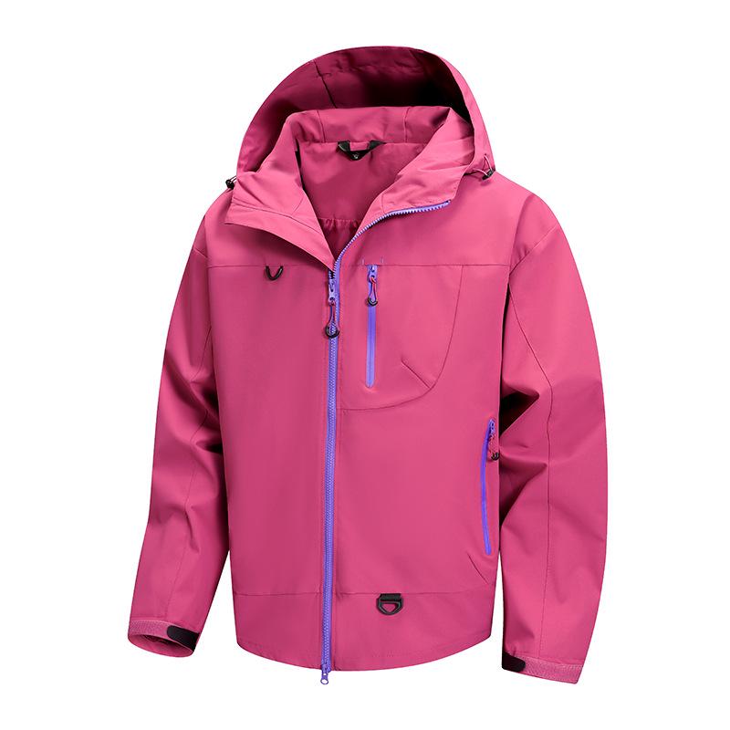 Men's Thickened Graphene Cotton Windbreaker Jacket for Autumn and Winter