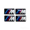16/17/18/19mm Car Random Badge Sticker Sticker Car Steering Wheel Hub Caps Center  For BMW M M3 G20 E36 E34 X6 G20 G30 X3 M5 M6