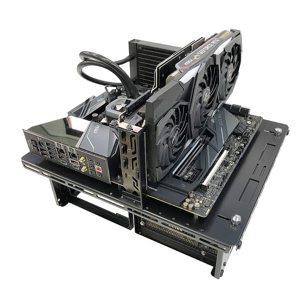 Tavolo da panca Seisakusho x 2WAY [Nagao Similabo] SMZ-2WBT-EATX [compatibile E-ATX]