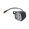 LED Front Headlight for Kukirin G2 Pro DB Electric Scooter Headlamp Front Light Replacement Accessories Parts