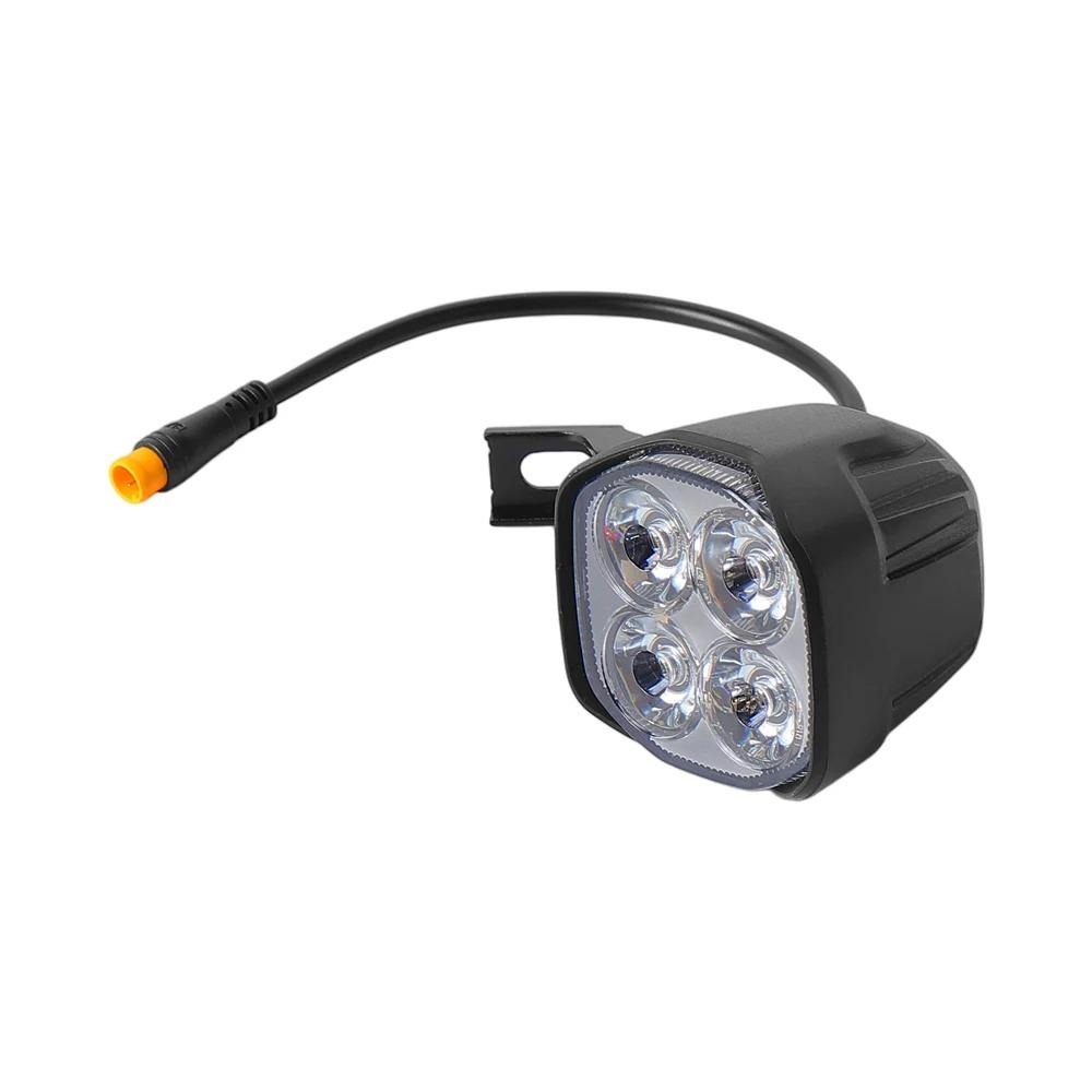 LED Front Headlight for Kukirin G2 Pro DB Electric Scooter Headlamp Front Light Replacement Accessories Parts