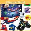 Exciting New Jax Animation Circus Building Blocks Toy Set For Kids With 400 To 800 Pieces