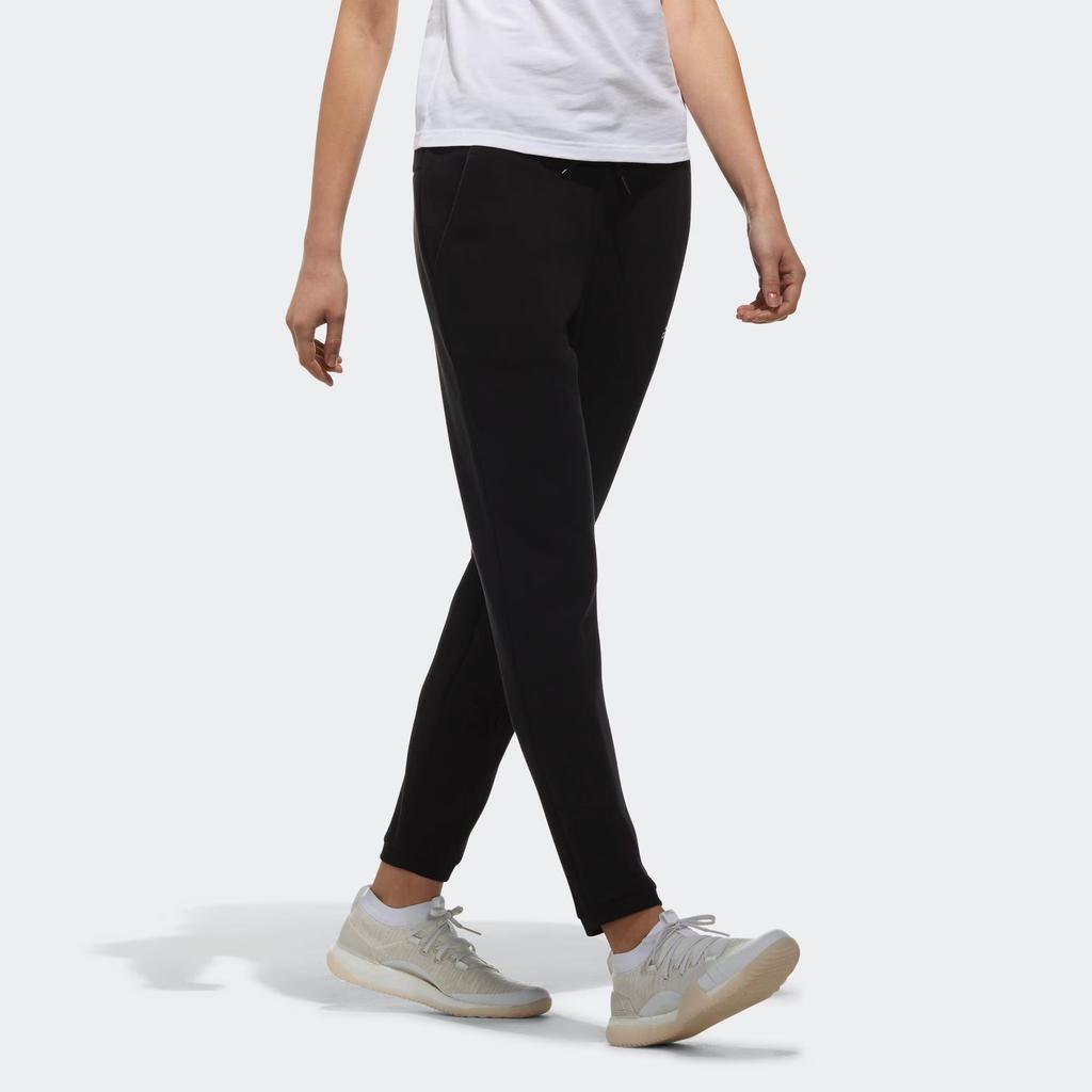 Adidas Knitted Sweatpants Women's Black DT2538