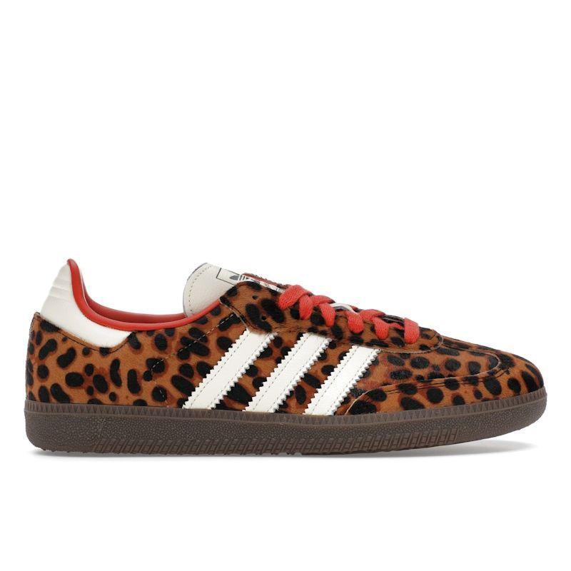 Adidas Samba OG Preloved Red Leopard JI2734 36.5