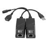 USB Extender 100m Transfer Distance Stable CAT5 CAT5E CAT6 Network Cable Connection USB to Ethernet Adapter EU Plug