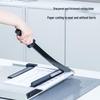 Deli 8012 Papiercutter CN-Stecker (Adapter enthalten)