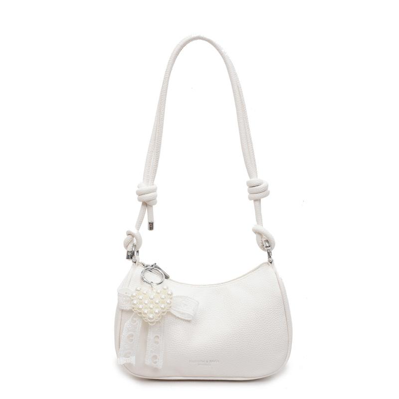 Handbag Women's New Fashionable Solid Color Shoulder Messenger Bag