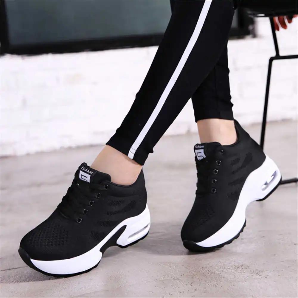 Light Lace Up Comfortable Women's Sneakers Casual Boty Damske Particular Women's Shoes Sports Seasonal China Items Hit
