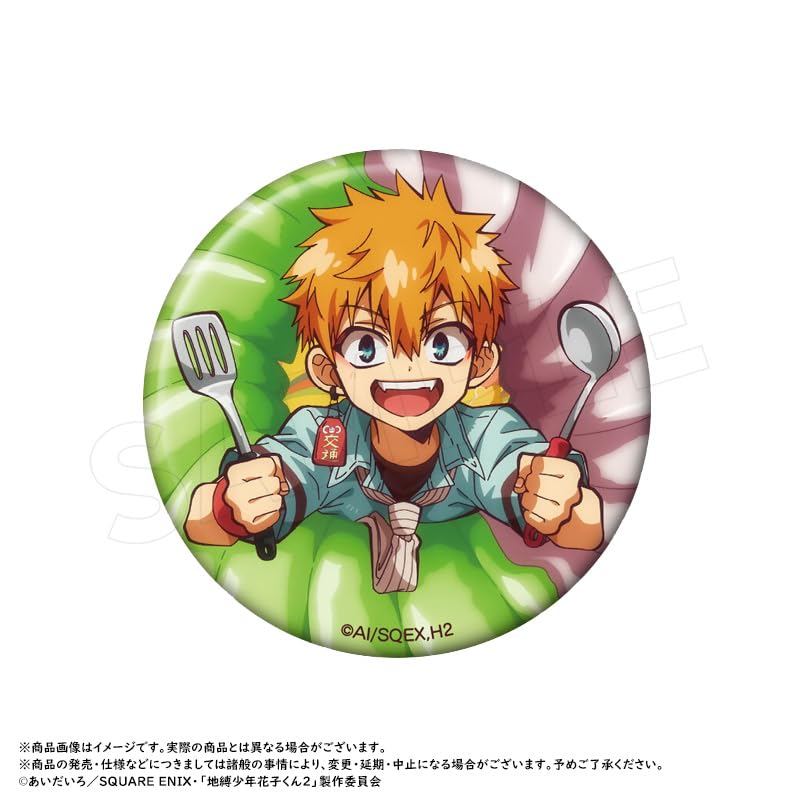 Short anime Shonen Trading can badge 9 pieces BOX “Hanago Hanako-kun”