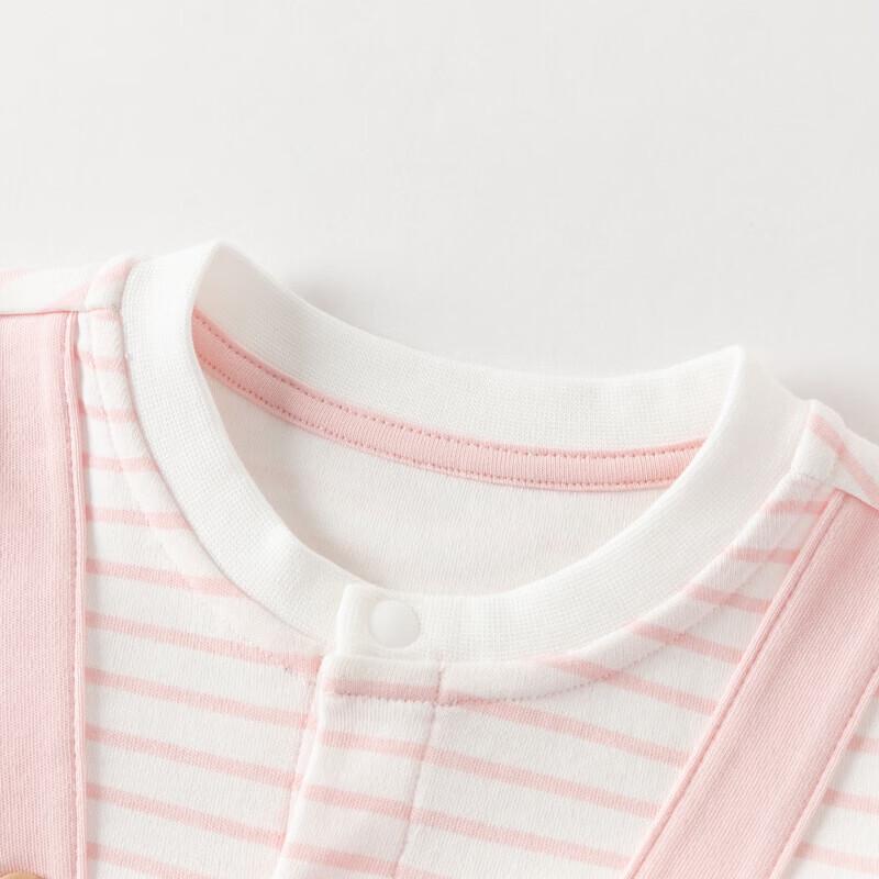 DAVE & BELLA Newborn Anti-Bacterial Cotton Romper