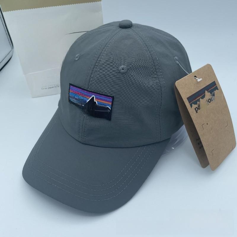 Summer Mens Baseball Cap With Embroidered Letters Waterproof Breathable Outdoor Sun Hat For Casual Wear