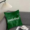 Fashion LInnisfrees Cushion Cover Elegant Comfort Pillowcase Sofa Bed Doublesided Printed Invisible Zipper Home Decor