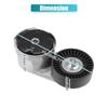 Automatic Accessory Drive Belt Tensioner Assembly For Chrysler Dodge # 5184617AD