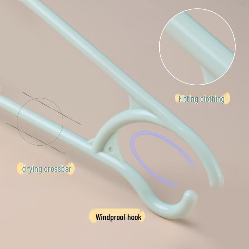 Chahua Non-Slip Plastic Clothes Hangers