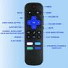 2-Pack Universal Remote Controls for Roku TV Compatible with TCL Hisense Onn Insignia HITACHI - Replacement TV Remote Control