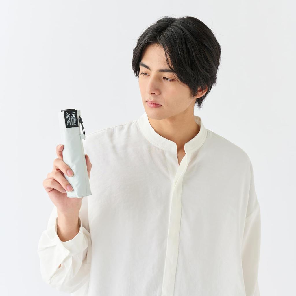 Magical Tech Protection Lightweight Folding Light Heat UV Suitable for Sun and Slim Easy Opening and Closing with Manual Solid 55cm Product Featuring