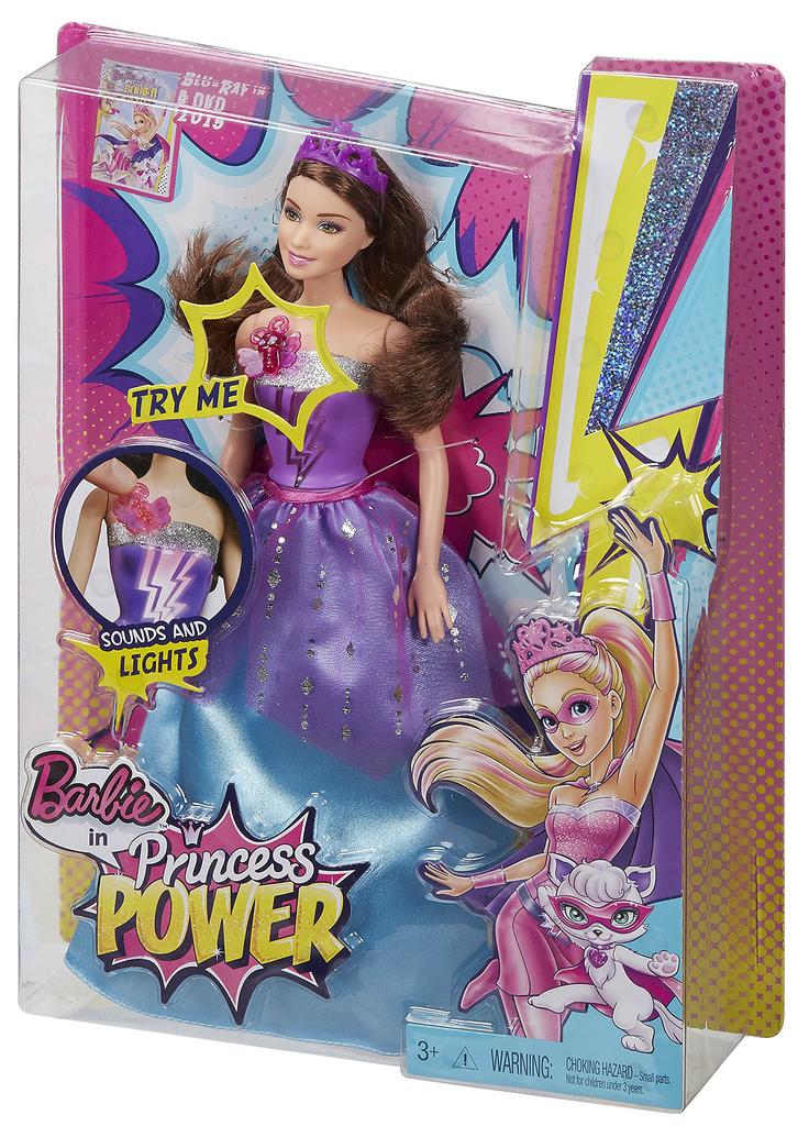 Barbie In Princess Power Corinne Doll