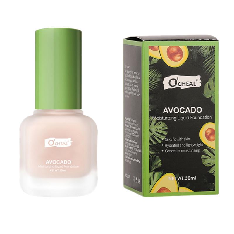 O'CHEAL Podkład Korektor Długotrwały Nieścieralny Naturalny Makijaż Nude Rozjaśnia Koloryt Skóry Nawilżający i Odżywczy Podkład