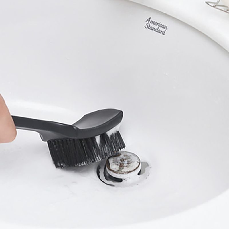 briskstyle black bathroom multipurpose brush