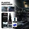 Kunststoffauffrischer für Autos - Vinyl-Reviver für Auto-Innenverkleidungen & Armaturenbretter, Schwärzer für Verkleidungen, Langanhaltender Glanz