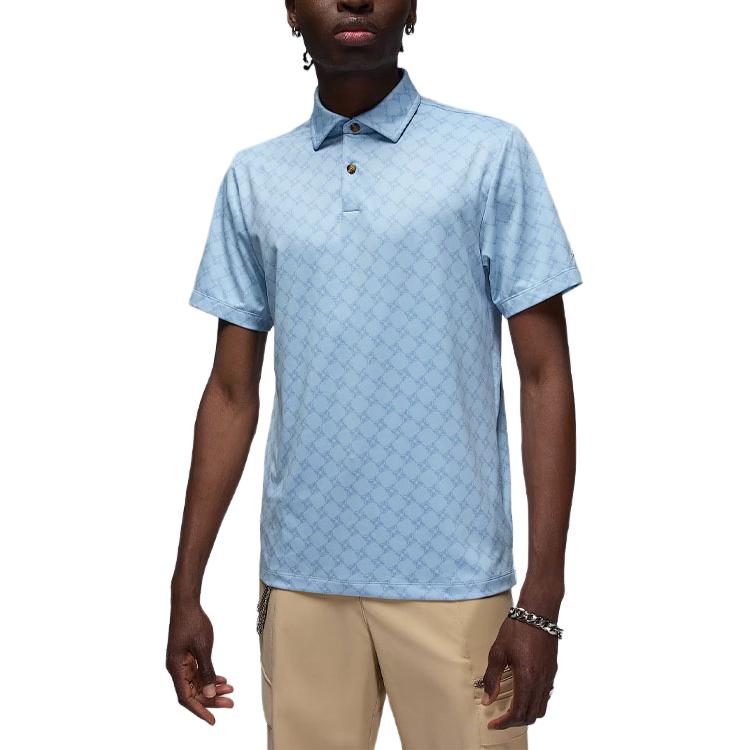 Jordan Sport Men s Printed Golf Polo HV1155-440 XL