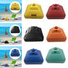 Water Fillable Umbrella Base Outdoor Umbrella Stand Square Stable 28L Patio Umbrella Holder for Backyard Poolside Yard Patio